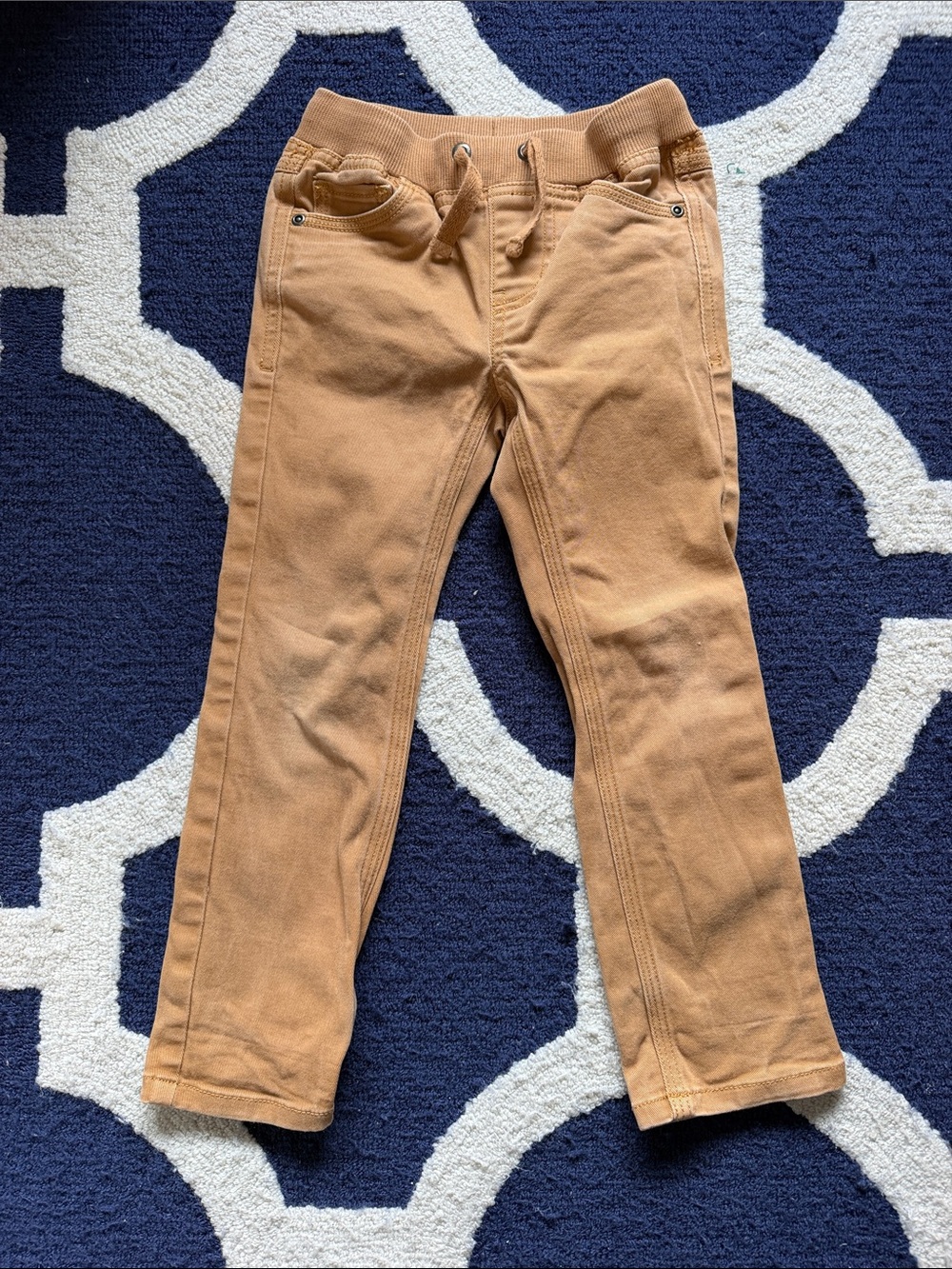 Hanna Andersson Kids Caramel Tan Pants